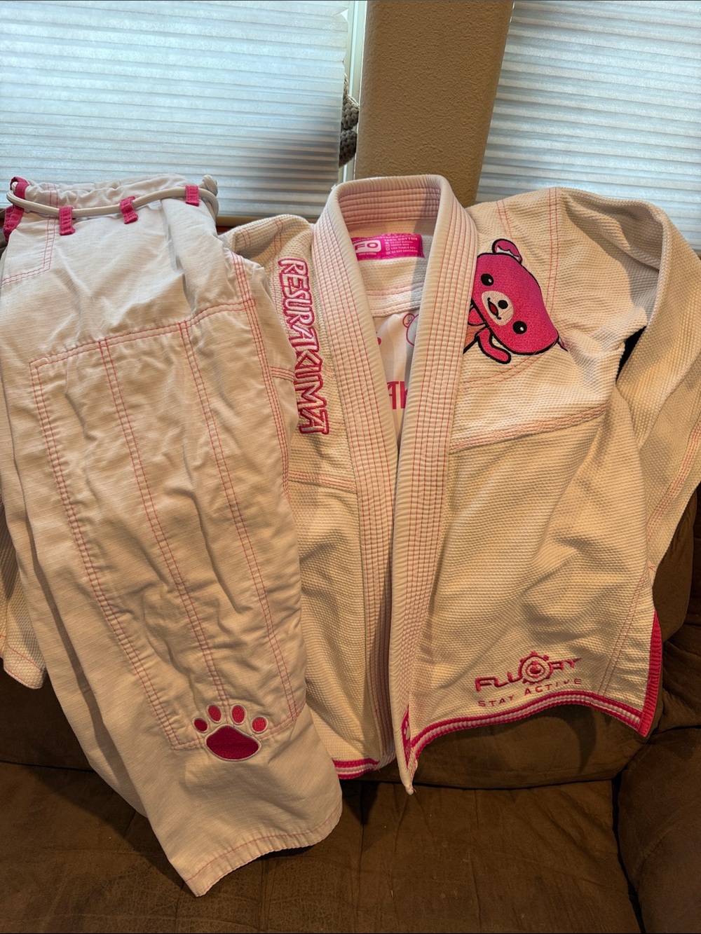 Women’s F0 Gi by FluorySports - Picture 4 of 16